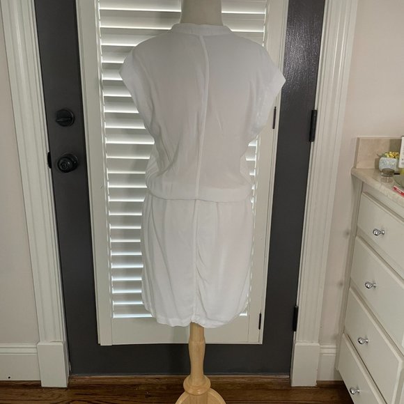 James Perse white dress, size 2 - Picture 3 of 3
